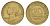 Франция 20 сантимов 1968 тип Morlon KM 930, Le Franc 156.8 алюминиевая бронза 4631-457