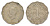 Британская Индия 1 анна 1939 Георг VI (1936-1952) KM 536 медно-никель 4649-338