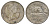Канада 5 центов 1983 Елизавета II (1952-2022), бобр KM 60.2a медно-никель 4689-424