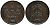 Швеция 1 эре 1893 Оскар II (1872-1907) король Швеции и Норвегии KM 750 бронза 201-1124
