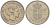 Дания 1 крона 1978 S; B, Маргрете II (1972-) KM 862.1 медно-никель 67-557