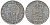 Швеция 1 крона 1961 TS, Густав VI Адольф (1950-1973) KM 826 серебро 4178-743
