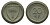 Вальденбург, Шлезиен 20 пфеннигов 1921 Men05 25902, Men18 32565, Scheuch 552 фарфор 1094-9-11