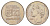 Португалия 25 эскудо 1977 KM 607 медно-никель UNC 4671-1023