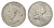 Канада 25 центов 1950 Георг VI (1936-1952), олень KM 44 серебро 4622-822