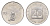 Словения 20 стотинов 1993 KM 8 алюминий UNC 4173-1254