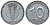 ГДР 10 пфеннигов 1948 A KM 3 алюминий 4119-437