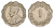 Кипр 1 пиастр 1934 KM 21 медно-никель 4637-246