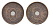 Дания 1 эре 1938 N, Кристиан X (1912-1947) KM 826 бронза 4658-157
