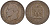 ФРАНЦИЯ 5 САНТИМОВ 1861 A, НАПОЛЕОН III (1852-1870) KM 797.1, LE FRANC 117.2 бронза 28-654