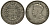 Новая Зеландия 1/2 кроны 1934 Георг V (1910-1936) KM 5 серебро 272-911