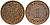 Германия 1 пфенниг 1892 A, Вильгельм II (1888-1918) KM 10, J. 10 медь 4608-562