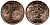 ФИНЛЯНДИЯ 2 ЕВРОЦЕНТА 2000 KM 99 сталь плакированная медью UNC 4181-463