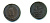 ФРГ 1 ПФЕННИГ 1983 J KM 105, J.380 сталь плакированная медью 46-1733