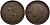 Великобритания 1/2 пенни 1930 Георг V (1910-1936) KM 837 Spink 4058 бронза 53-627