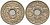 ФРАНЦИЯ 5 САНТИМОВ 1925 ТИП ЛИНДАЙЁ KM 875, LE FRANC 122.10 медно-никель 4379-342