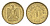 Египет 1 миллим 1960 KM 393 алюминиевая бронза aUNC 4674-113