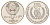 СССР 1 рубль 1986 стародел, Международный год мира Y 201.1 медь цинк никель PROOF 1517-545