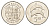 Исландия 5 крон 1996 дельфины KM 28a сталь плакированная никелем UNC 4589-1045