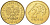 Польша 2 гроша 2011 Y 277 марганец латунь UNC 4614-264