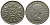 Великобритания 2 шиллинга (флорин) 1956 Елизавета II (1952-2022) KM 906, Spink 4146 медно-никель 4607-943
