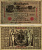 ГЕРМАНИЯ 1000 МАРОК 1910 21 АПРЕЛЯ 1910, КРАСНАЯ ПЕЧАТЬ, 7 ЦИФР В НОМЕРЕ, БУКВА R, СЕРИЯ К, ВЫПУСК АВГУСТ 1922 Pick 44b, Розенберг 45с бумага 8615-3-1-1