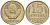 СССР 15 копеек 1986 Федорин 160 медно-никель 4597-925