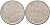 НОРВЕГИЯ 1 КРОНА 1971 ОЛАФ V KM 409 медно-никель 106-316