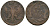 Россия деньга 1750 Елизавета Петровна (1741-1762) Биткин 360 медь 60-1312