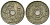 Бельгия 5 сантимов 1906 Belgie, Леопольд II (1865-1909) KM 55 медно-никель 4173-151