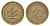 Германия 10 пфеннигов 1991 F KM 108, J. 383 сталь плакированная латунью 4684-1221