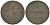 Франкфурт 1 пфенниг (юденпфенниг) 1819 KM Tn5, JuF 1997a медь 4169-753
