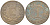 ДАНИЯ 1 СКИЛЛИНГ РИГСМОНТ 1863 с KM 763 (С 135) бронза 3309-925