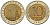СССР 10 рублей 1991 ЛМД, ГКЧП KM 295, Федорин 15 биметалл 4126-656