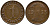 Германия 1 рейхспфенниг 1935 A KM 37, J. 313 бронза 179-662