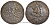 Австрия, Священная Римская империя 2 талера 1626 Эрцгерцог Леопольд V (1619-1632) и Клаудия Медичи, 57,64 гр Dav. 3332 серебро 10-010-27
