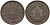 Япония 1 сен 1901 34 год, император Мицухито (1867-1912) Y 20 бронза 4140-1021