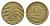 Германия 10 рентенпфеннигов 1924 F KM 33, J. 309 алюминиевая бронза 4697-745