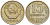 СССР 15 копеек 1988 Федорин 163 медно-никель 4597-945