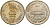Индия 1 рупия 1991 Парламентская конференция KM 90 медно-никель UNC 95-513