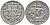 Португалия 2,50 эскудо 1944 парусник КМ 580 серебро 202-357