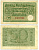 ГЕРМАНИЯ 50 РЕЙХСПФЕННИГОВ 1940-1945 ДЛЯ ОККУПИРОВАННЫХ ТЕРРИТОРИЙ Pick R135 бумага 3295-88-1-2