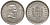 Уругвай 25 сентесимо 1960 KM 40 медно-никель 4169-941