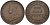 АВСТРАЛИЯ 1/2 ПЕННИ 1929 ГЕОРГ V KM 22 бронза 67-1222