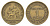 Франция 1 франк 1922 KM 876, Le Franc 218.4 алюминиевая бронза 4657-1042