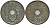 Дания 2 эре 1935 Кристиан X (1912-1947) KM 827 бронза 4147-514