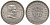 Уругвай 25 сентесимо 1960 KM 40 медно-никель 4169-861
