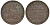 Султанат Маскат и Оман 1/4 анна (байса) 1895 AH 1315, Фейсал бен Турки (1888-1913) KM 12.2 медь 51-1636