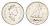 Канада 10 центов 1994 Елизавета II (1952-2022), парусник KM 183 никель UNC 4639-657