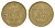 Колумбия 100 песо 2008 KM 285 латунь 4142-1046